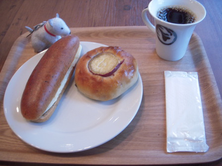 紅茶パン&サツマイモパン