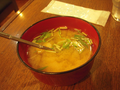味噌汁