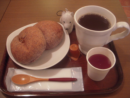 米と麦(薬膳カレーと味噌チーズ