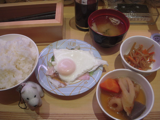 朝食