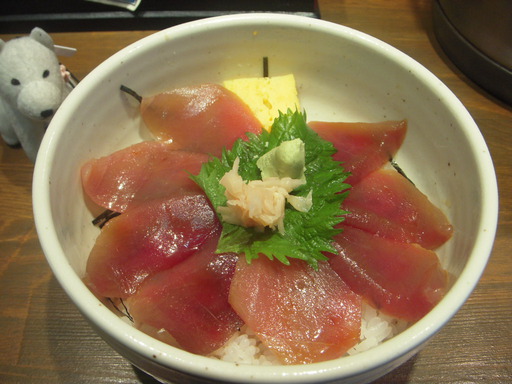 漬けまぐろ丼