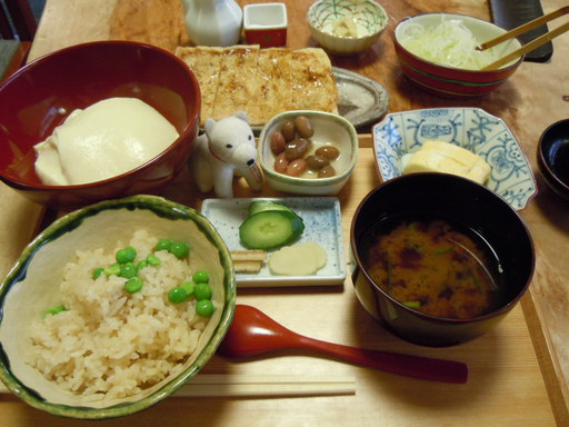 朝膳