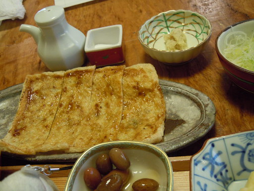 油揚げ