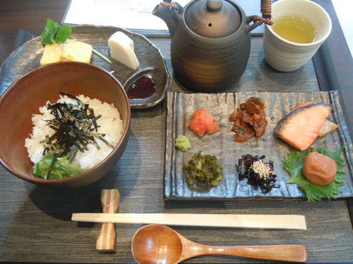 築地茶漬け定食