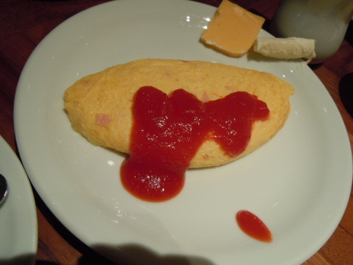 オムレツ