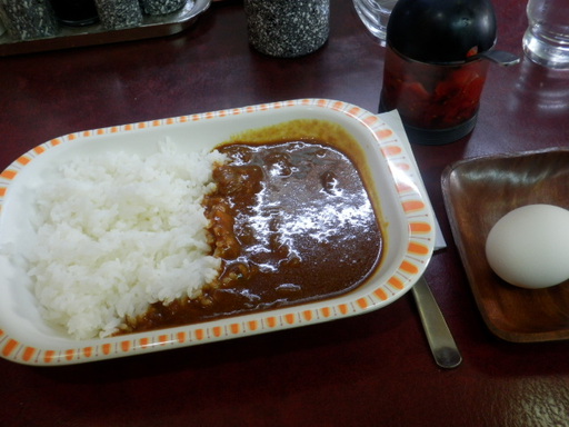 朝カレー