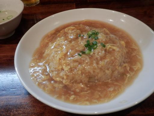 あんかけもっチャーハン