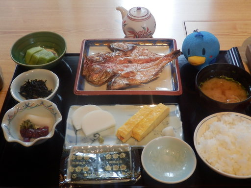 朝食