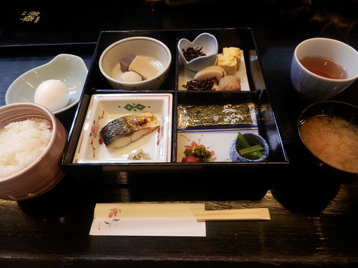 和朝食