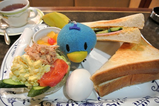 モーニングCセット