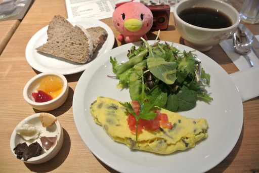 オムレツ