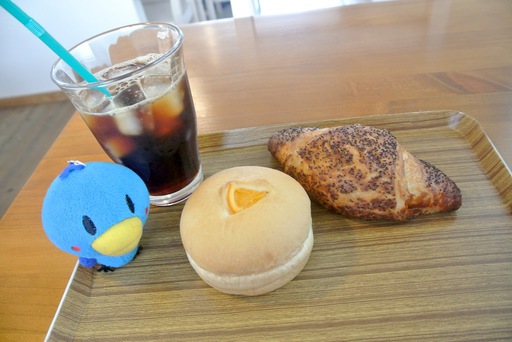 オレンジフロマージュとあんクロワッサン
