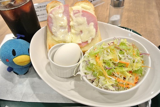 ハムチーズトースト