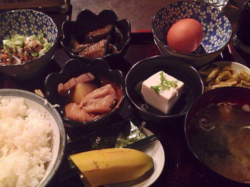 和朝食