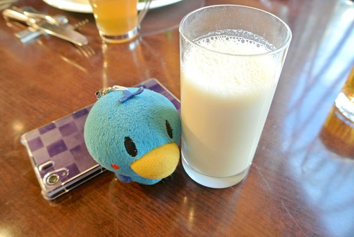 安納芋と豆乳のフレッシュジュース