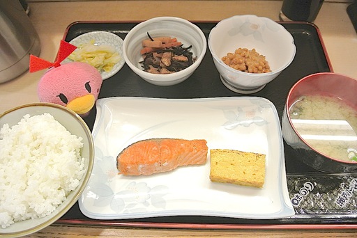 朝定食