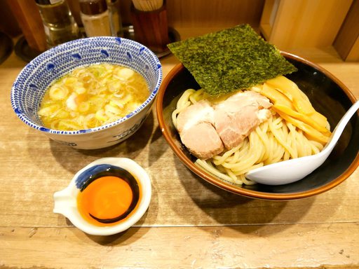 海老つけ麺