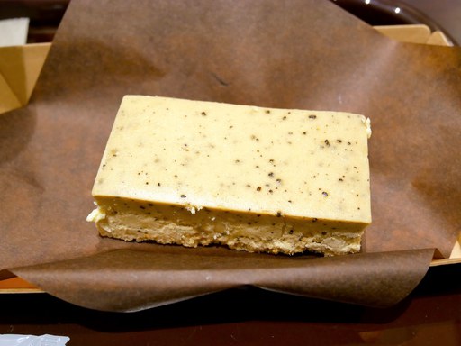 オリジナルコーヒーを使ったチーズケーキ