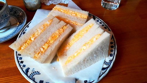 玉子サンド