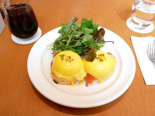 スモークサーモン・エッグヴェネディクト