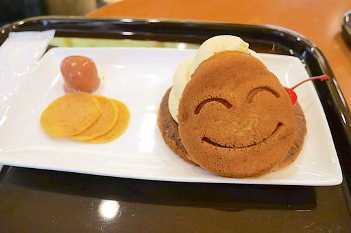 おいものパンケーキ
