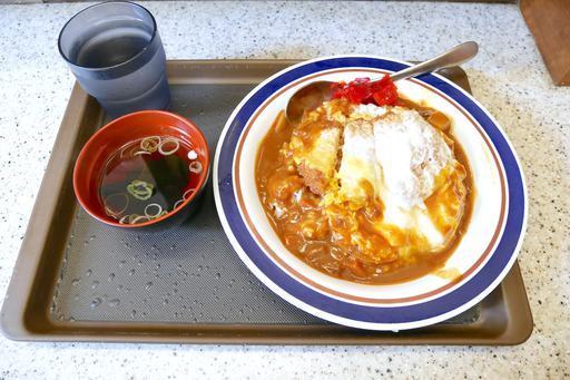 カレーかつ丼