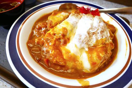 カレーかつ丼