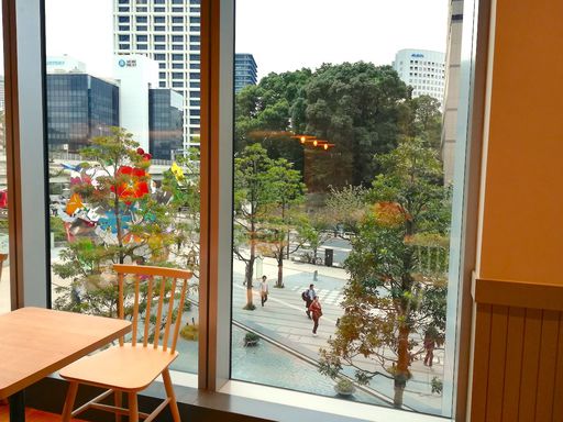 フレッシュネスバーガー@東京ガーデンテラス紀尾井町