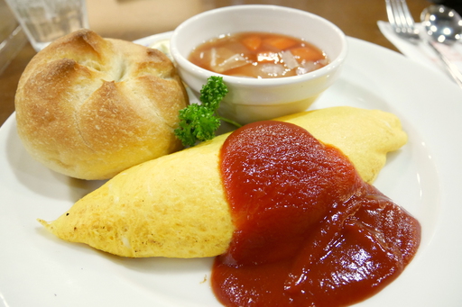 たいめいけんの朝食セット