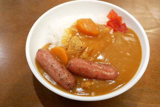 シーフードカレー