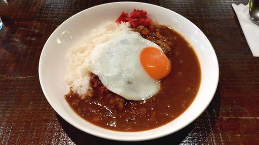 朝カレー