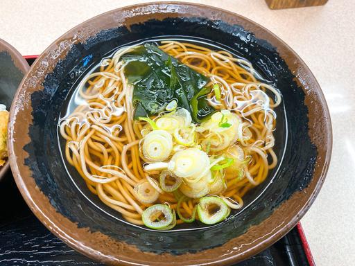 かけそば