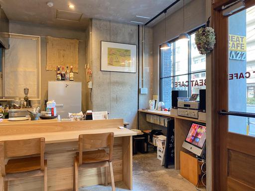 店内オーディオ