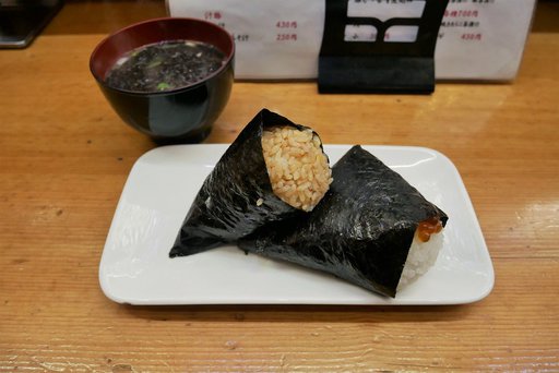 鮭いくらと牡蠣佃煮