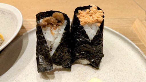鮭とあさり
