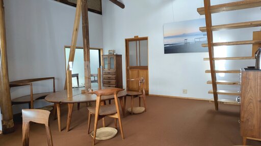 カフェルセット鎌倉店内