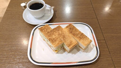 エビフライサンド
