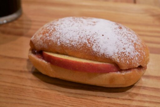 紅玉りんごとクランベリー バターサンド