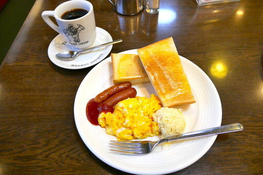 モーニングA