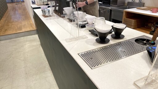 コーヒーはハンドドリップで