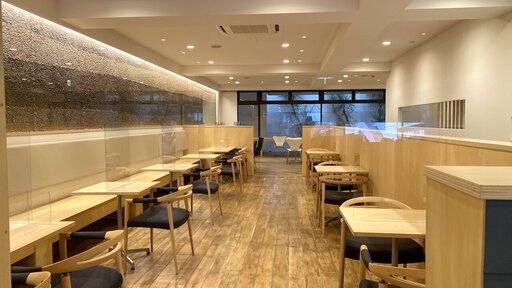 ROKUMEI COFFEE CO. NARA店内