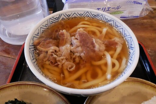モーニング肉うどん