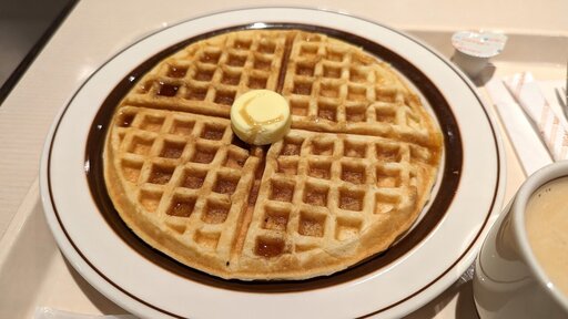 アメリカンワッフル
