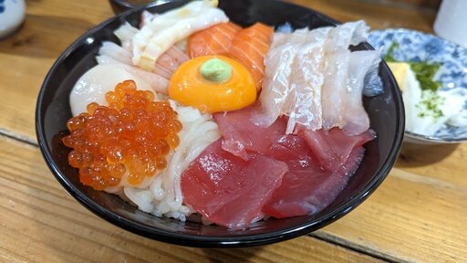 漁師の漬丼