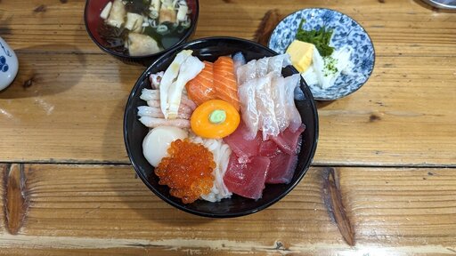 漁師の漬丼