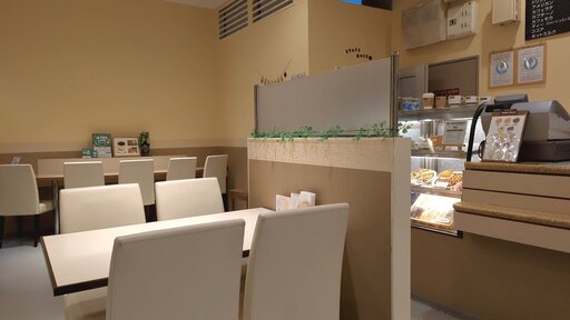 ユーアンドカフェ店内