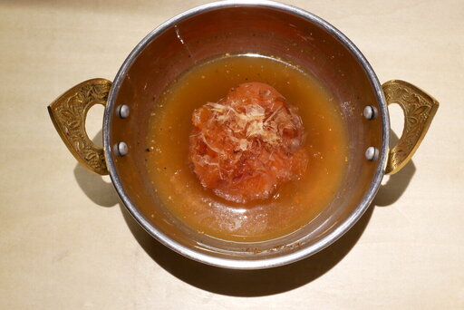 トマトのおでん出汁カレー