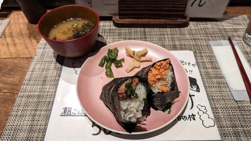 鮭と鶏そぼろ セット