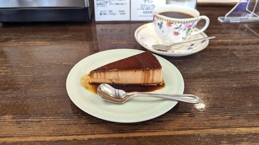 自家製プリン