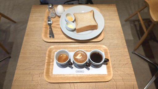 バレートーストと3PEAKS